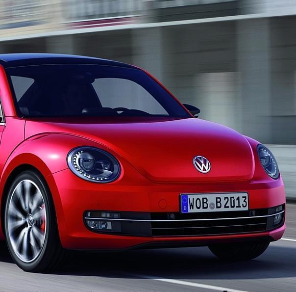 Der neue Volkswagen Beetle